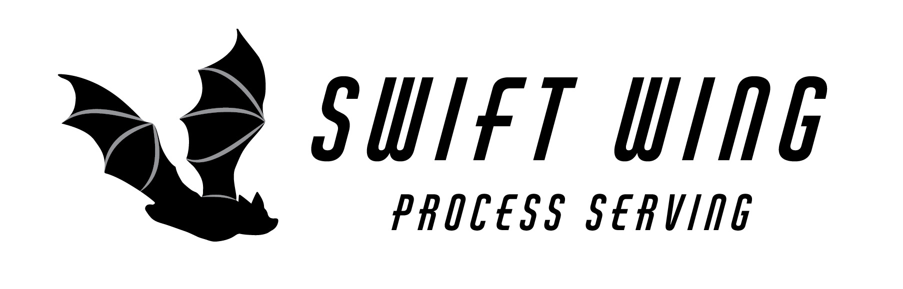 Swift Wing Process Serving Logo